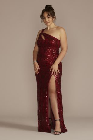 Evening dresses best sale for larger ladies