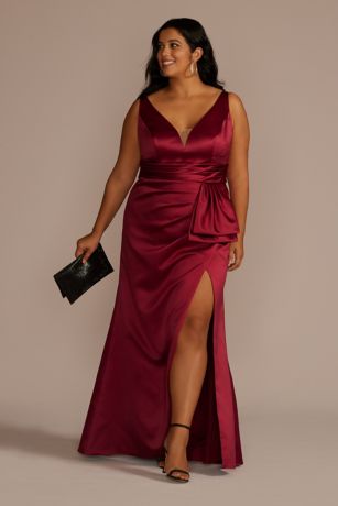 Davids bridal plus size formal sale wear