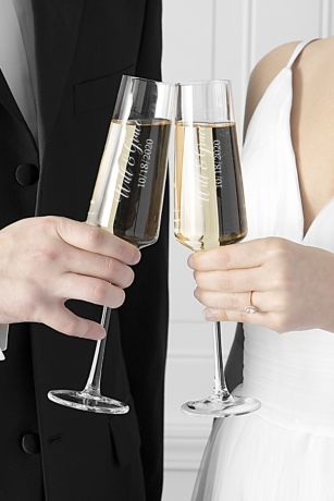 David s Bridal Champagne Flute