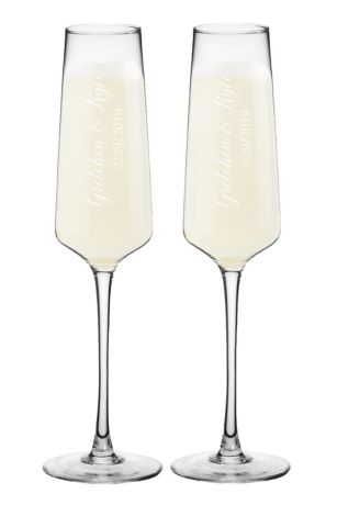 David s Bridal Champagne Flute