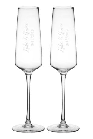 David s Bridal Champagne Flute