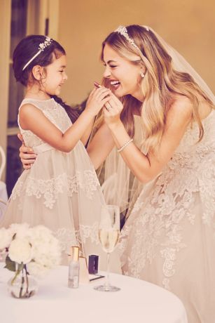 Davids Bridal Flower Girl Dresses