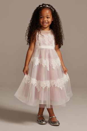 davids bridal kids dresses