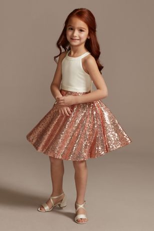 reception dress for kids