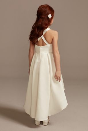 High Low Communion Dress