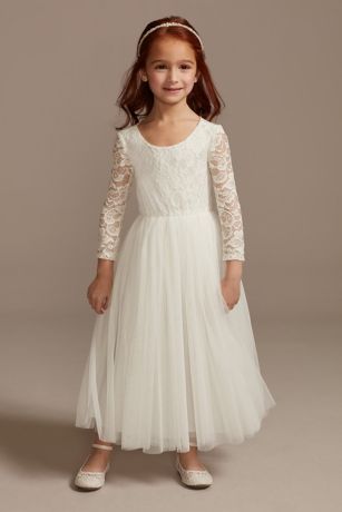 David's bridal miniature bride hot sale dresses