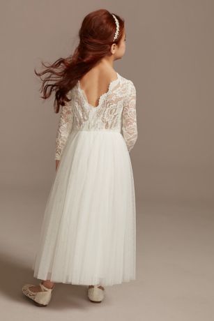 david's bridal bohemian dress
