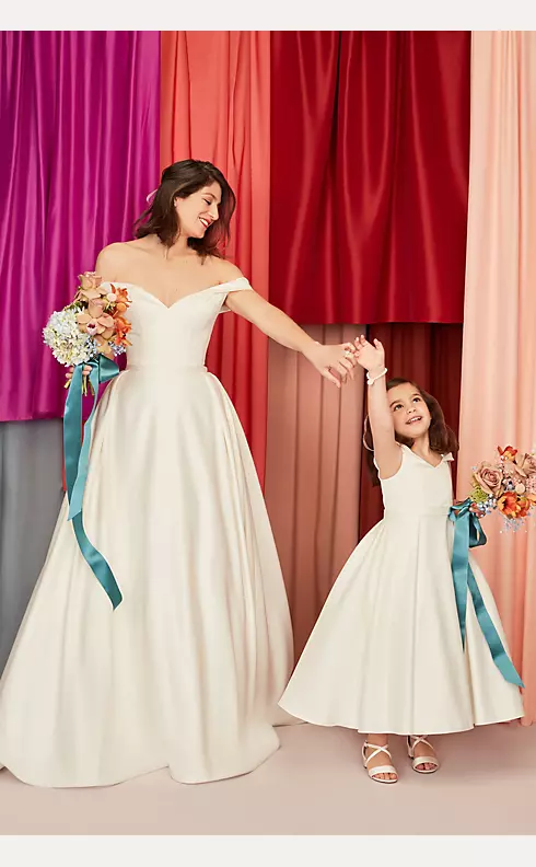 Dress For Your Dream Wedding With Gowns From David's Bridal