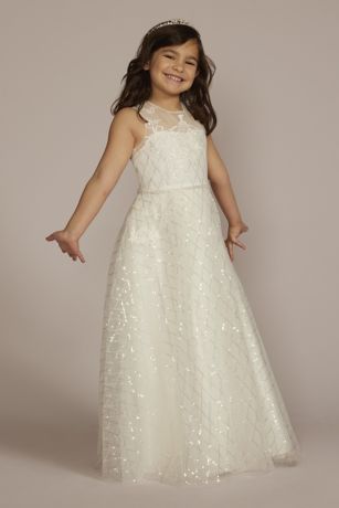 David's bridal outlet communion dresses