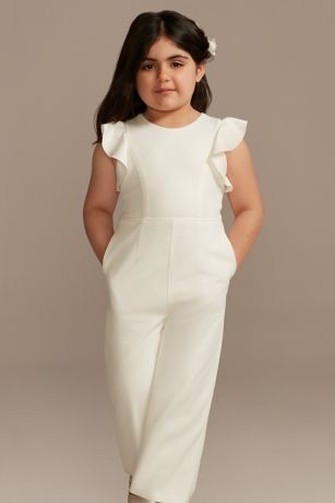 junior bridesmaid pantsuit