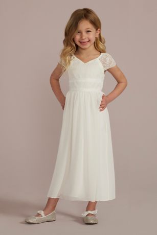 Chiffon Communion Dress