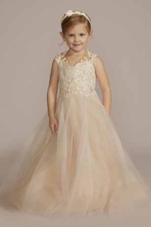 Davids Bridal Flower Girl Dresses