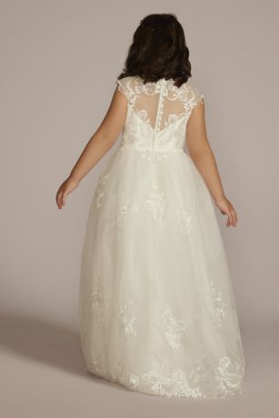 Plus Size Flower Girl Dresses