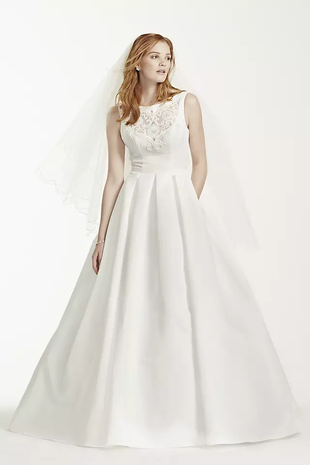 As-Is Open Back Wedding Dress with Pockets Image