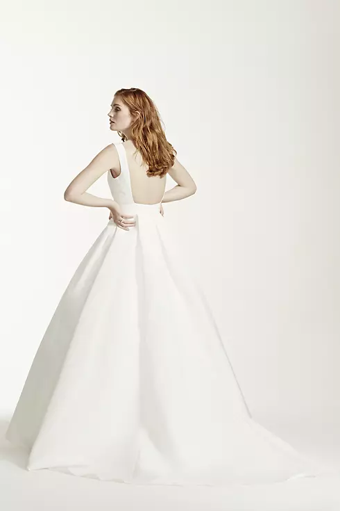 As-Is Open Back Wedding Dress with Pockets Image 2