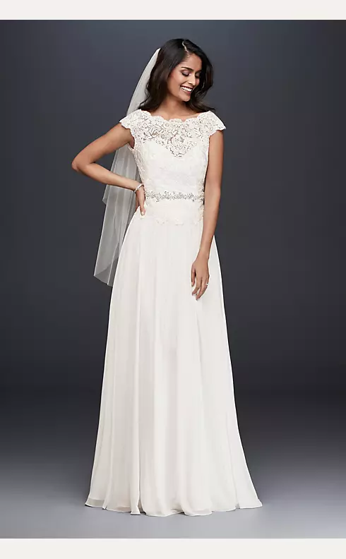A-Line Medium Fullness 2 Tier A-line Slip 603  Davids bridal dresses, Used  wedding dresses, Davids bridal