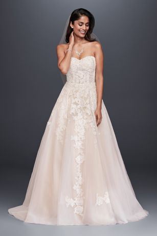 Image for wedding dress davids bridal