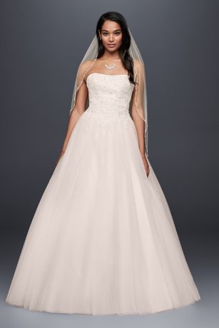 Basque Waistline Wedding Dresses