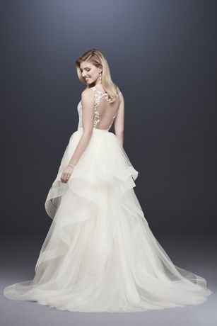tulle ball gown wedding skirt