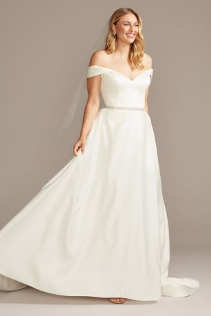 Satin Wedding Dress Private Collection