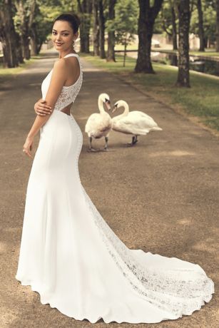 【新品】　Emboridered Lace Back Dress X29648.BK.2.L.jpg?preset=thumb