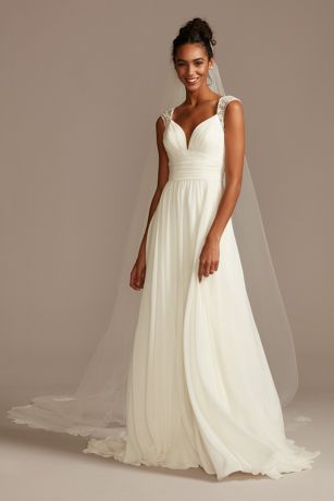 david's bridal simple dresses
