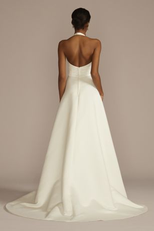 Davids Bridal Halter Dress