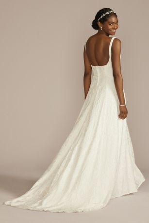 Open Back Wedding Dress David s Bridal