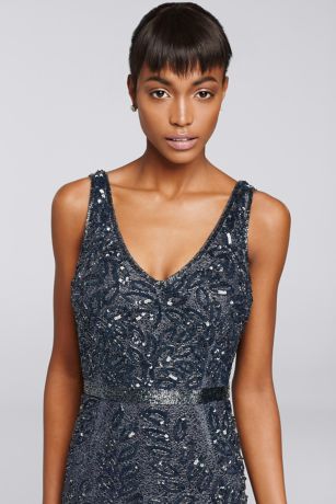 david's bridal cowl back
