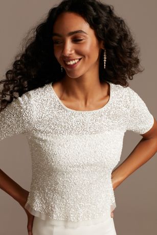 David's bridal sale tops