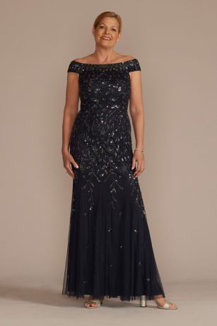 David's bridal mother of the sales bride navy