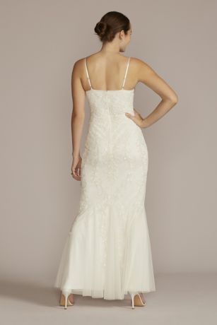 davids bridal wedding dresses under 500