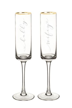 David s Bridal Champagne Flute