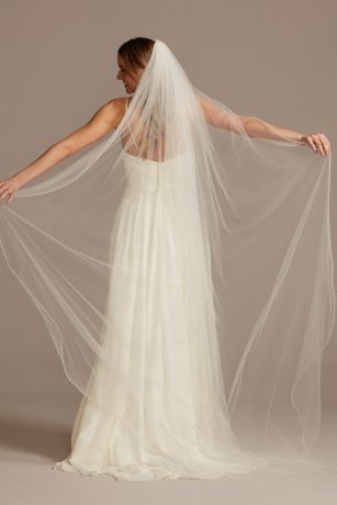 VOWD Pearl Floor Length Veil