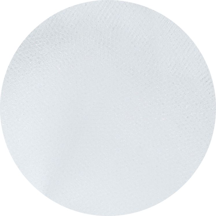 white dress swatch