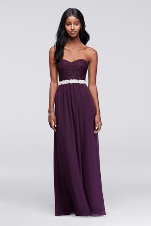 Purple Bridesmaid Dresses: Light & Dark Colors | David's Bridal