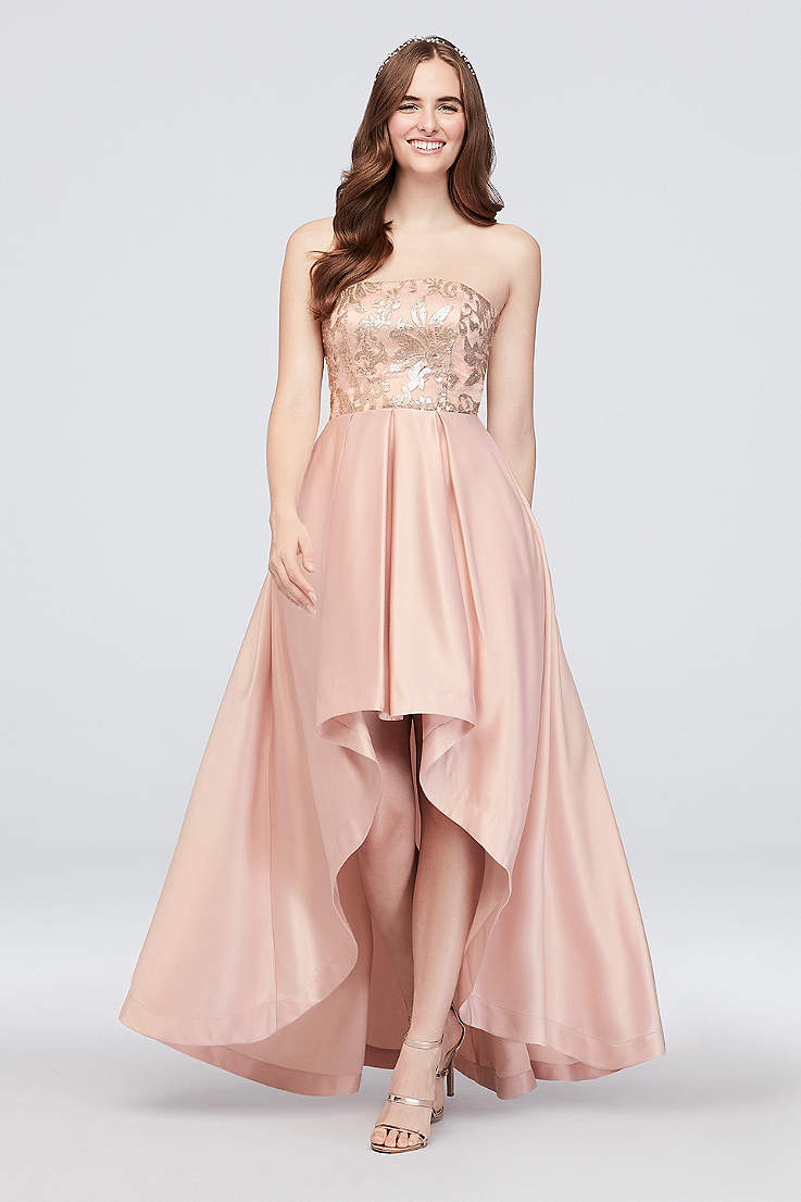 Strapless Party Dress