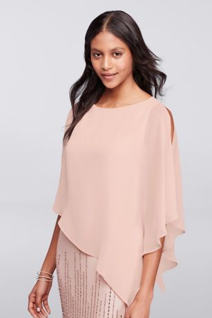 david's bridal shawl