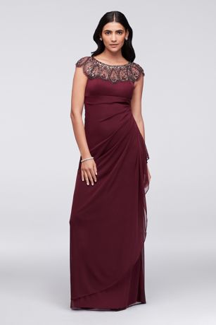 xscape long formal dresses