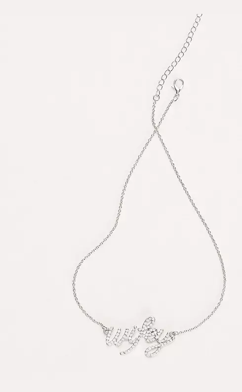 Scripted Wifey Necklace Image 1