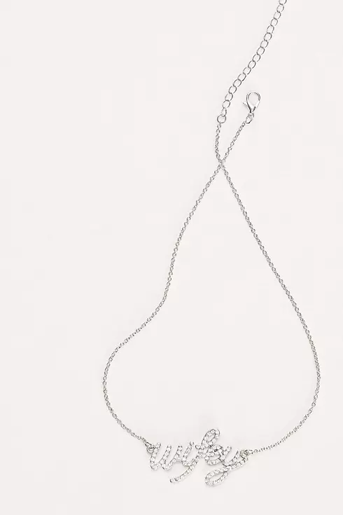 Scripted Wifey Necklace Image 1