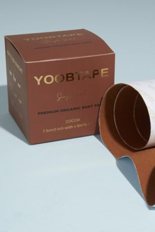 Organic Single-Sided Bust Tape by YOOBTAPE