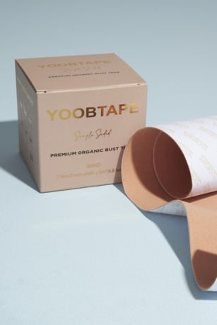 YOOBTAPE Single-Sided Organic Bust Tape