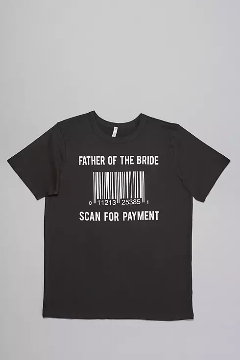 Scan for Payment Dad's Tee Image 1