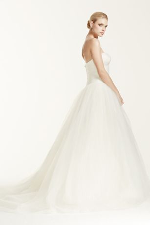 Truly Zac Posen Wedding Dress with Sequin Detail | David's Bridal