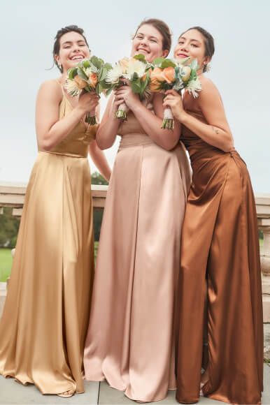 bridesmaid dresses