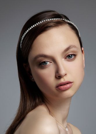 Rhinestone headband deals