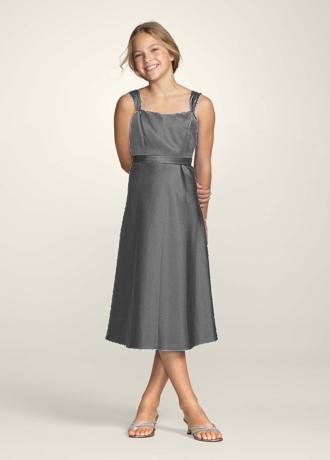David's Bridal Jr Bridesmaid Dresses 4