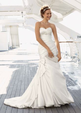 davids bridal mermaid gown