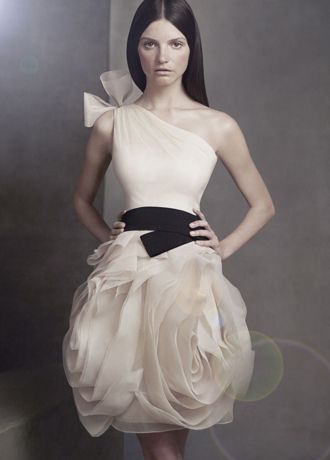 dress organza belt shoulder